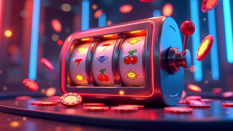 Action Bank Slot Machine