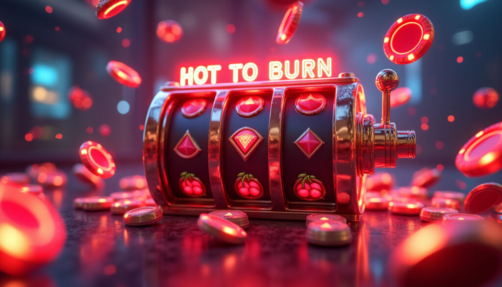 Hot To Burn Slot Machine