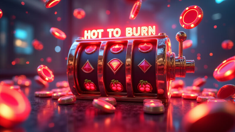 Hot To Burn Slot Machine
