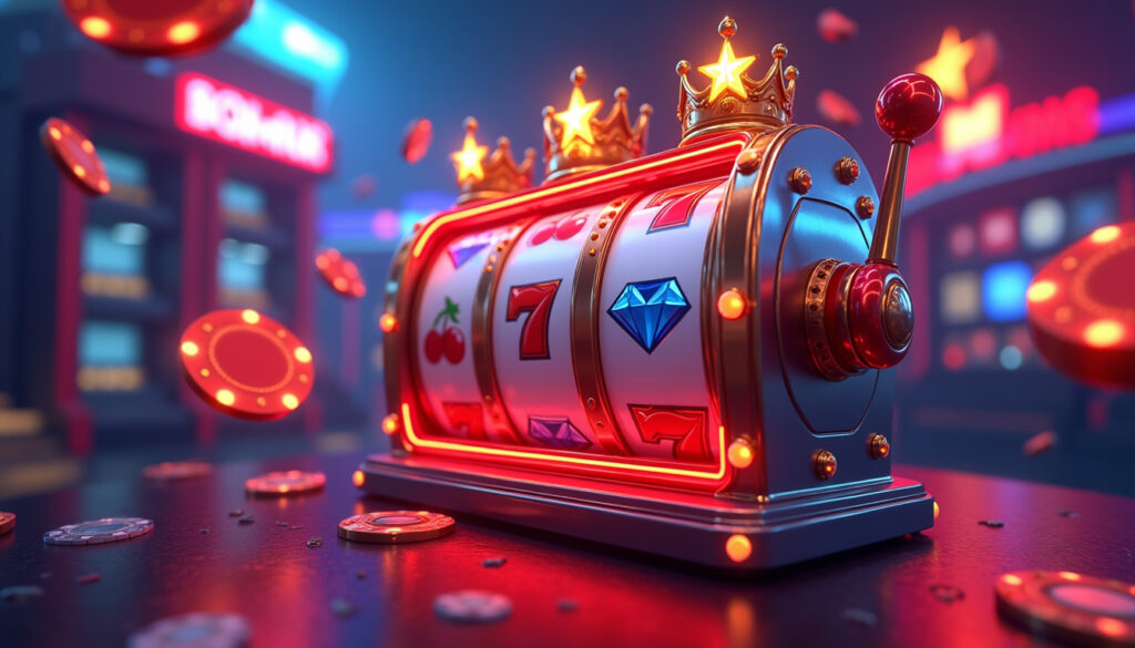 Boxing King Slot Machine