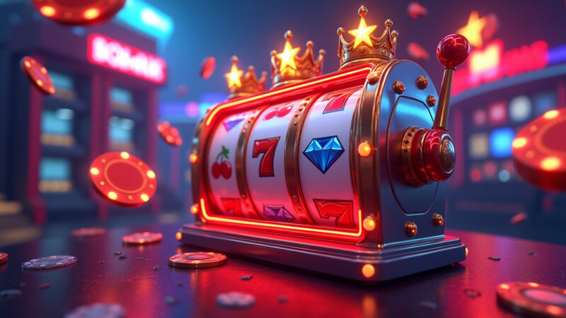 Boxing King Slot Machine