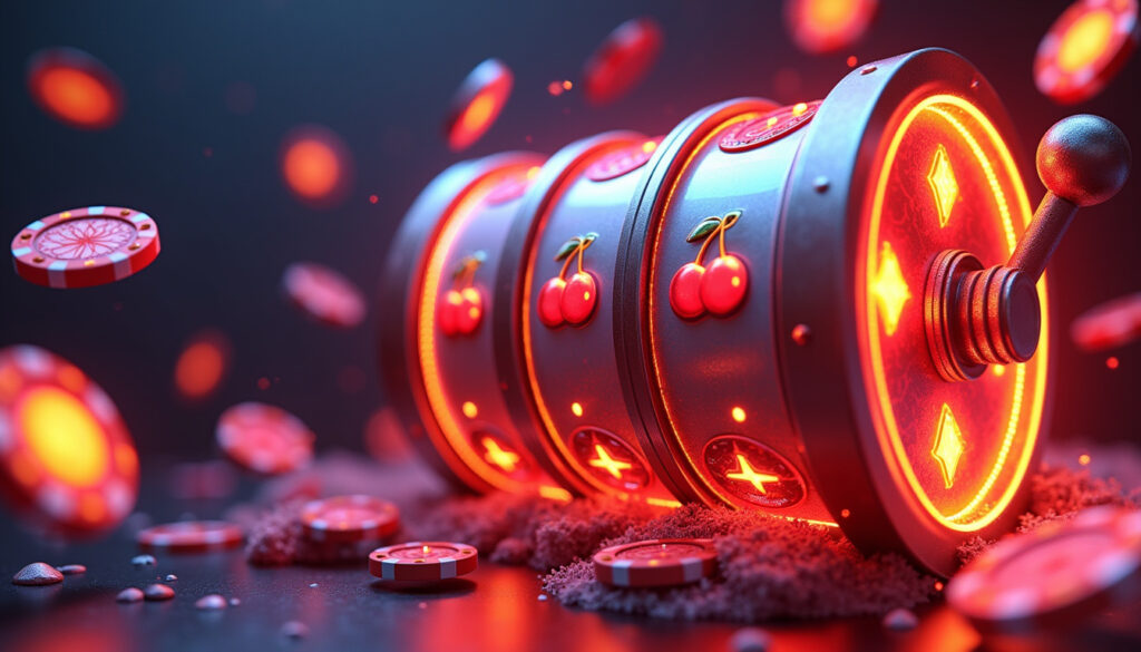 Burning Desire Slot Machine