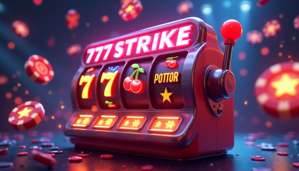 777 Strike Slot Machine