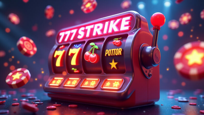 777 Strike Slot Machine