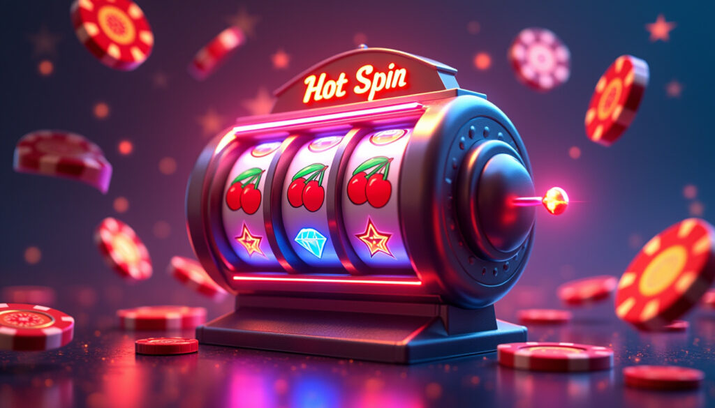 Hot Spin Slot Machine