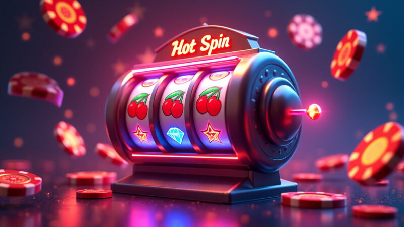 Hot Spin Slot Machine