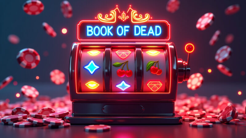 Book Of Dead Slot Machine