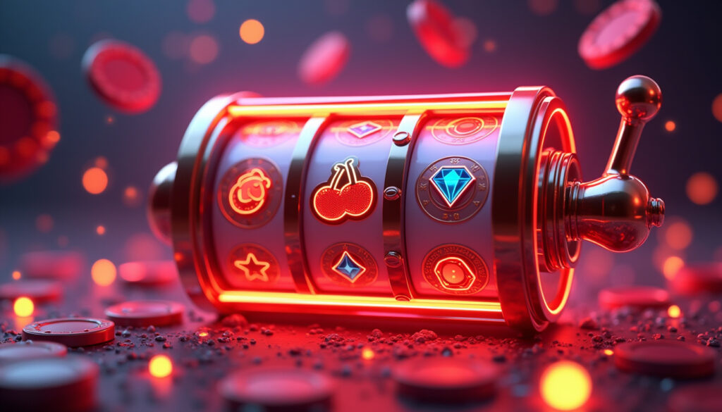 Lucky Hot Slot Machine