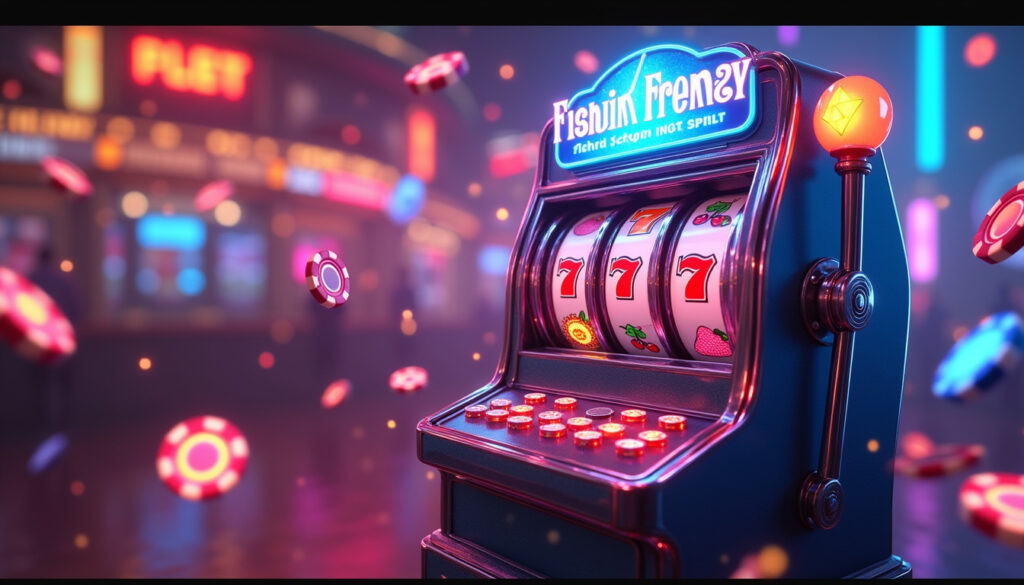 Fishin Frenzy Even Bigger Catch Slot Machine