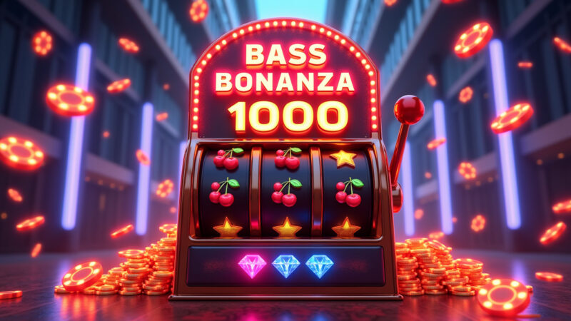 Big Bass Bonanza 1000 Slot Machine