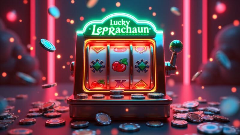 Lucky Leprechaun Slot Machine