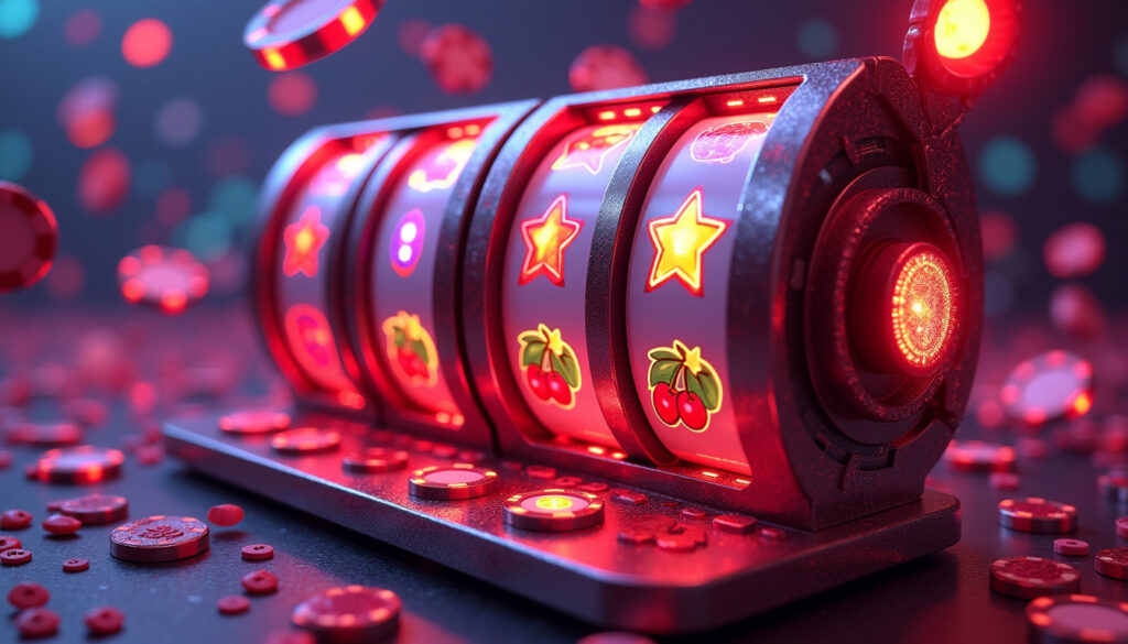 Emp Jammer Slot Machine