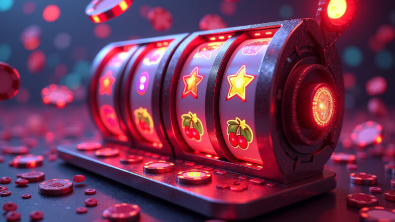 Emp Jammer Slot Machine