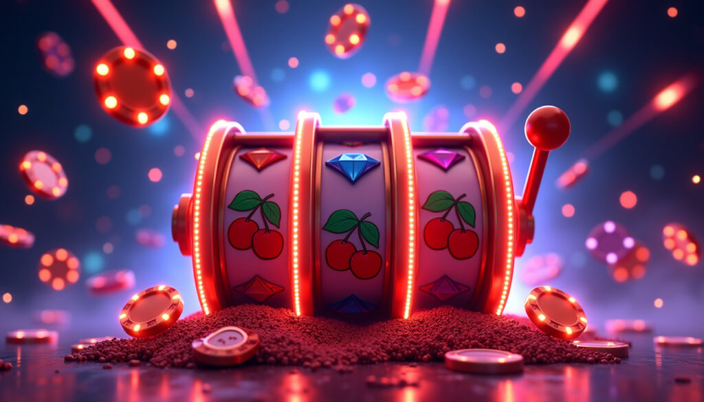 Cosmic Cash Slot Machine