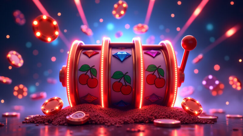 Cosmic Cash Slot Machine