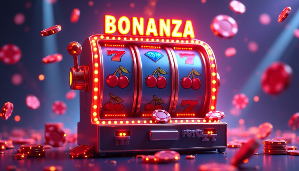 Bonanza Megaways Slot Machine