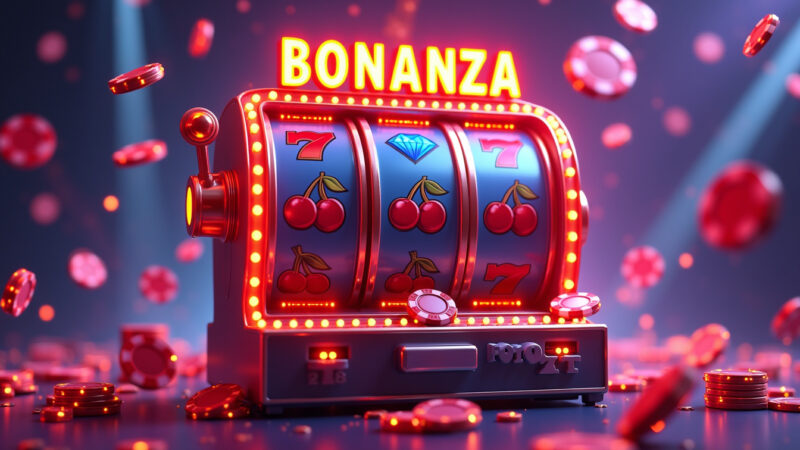 Bonanza Megaways Slot Machine