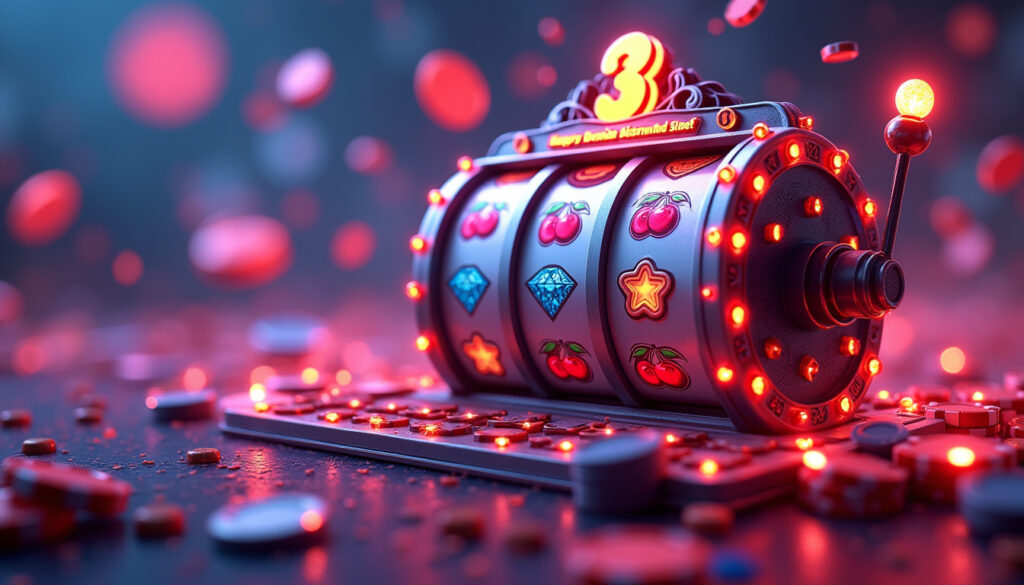 Atlantis 3 Slot Machine