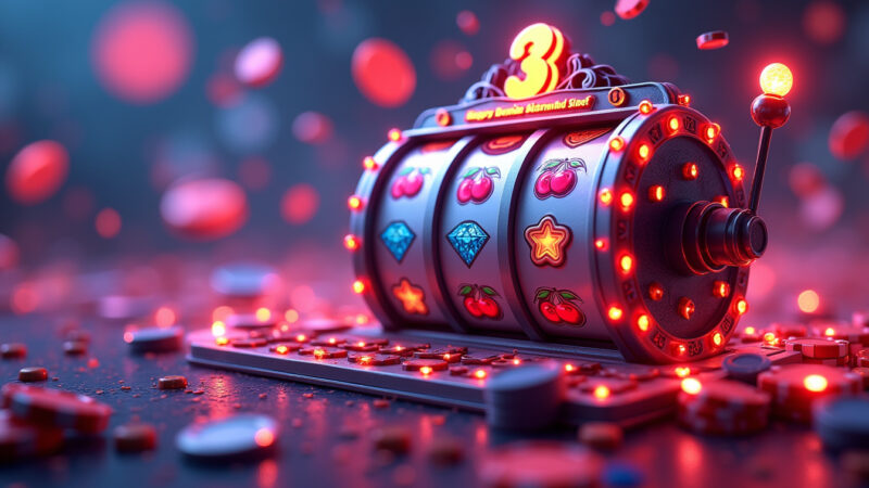 Atlantis 3 Slot Machine