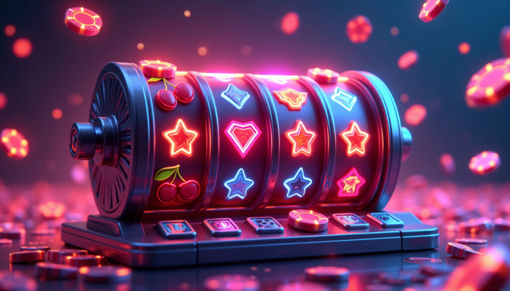 Cygnus 2 Slot Machine