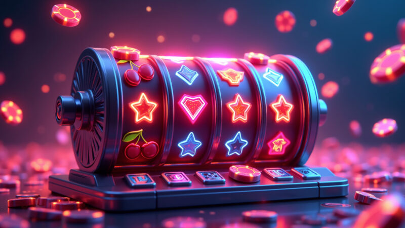 Cygnus 2 Slot Machine