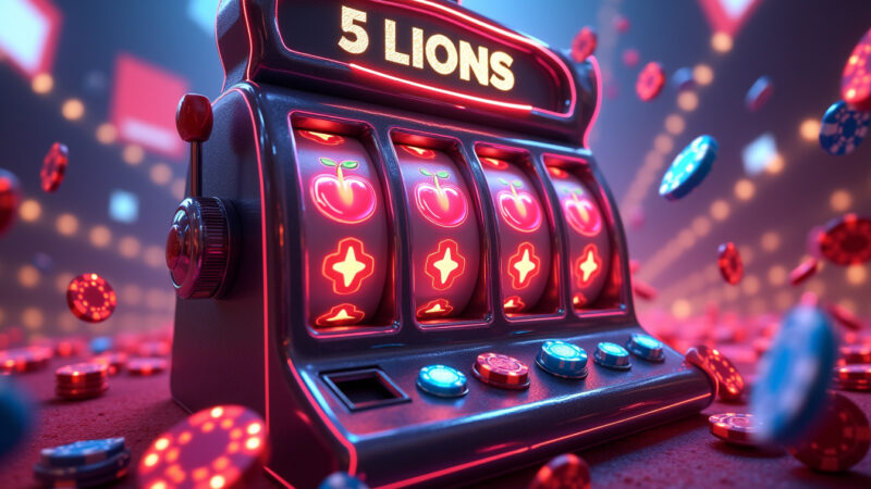 5 Lions Megaways Slot Machine
