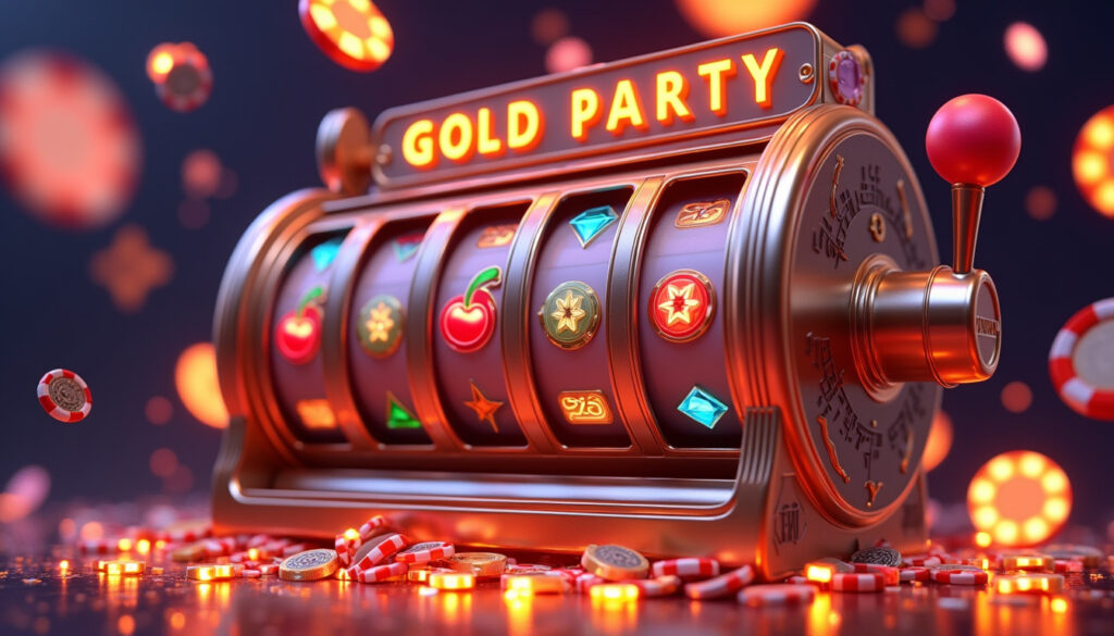 Gold Party Slot Machine