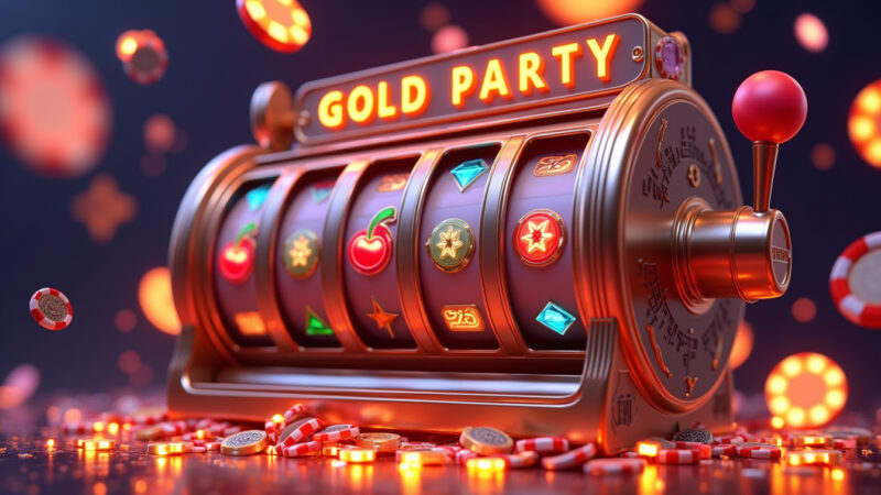 Gold Party Slot Machine
