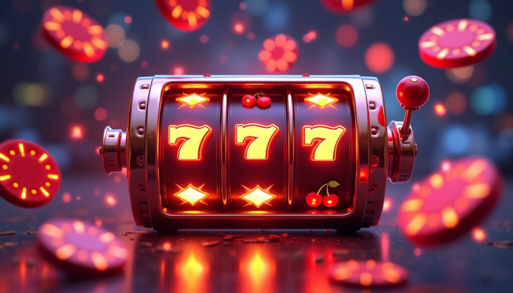 Fire Strike Slot Machine