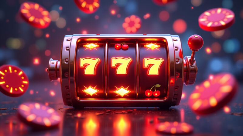 Fire Strike Slot Machine