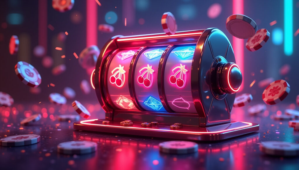 Magic Mirror Slot Machine