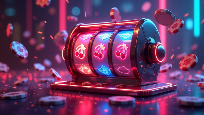 Magic Mirror Slot Machine