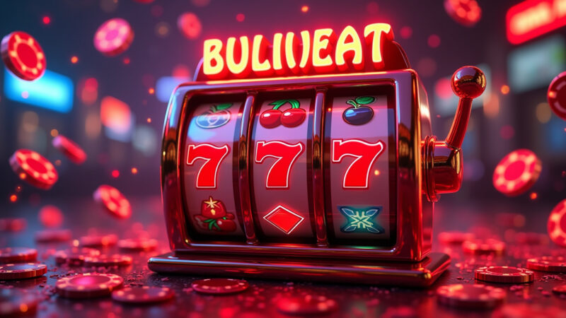 Chilli Heat Slot Machine