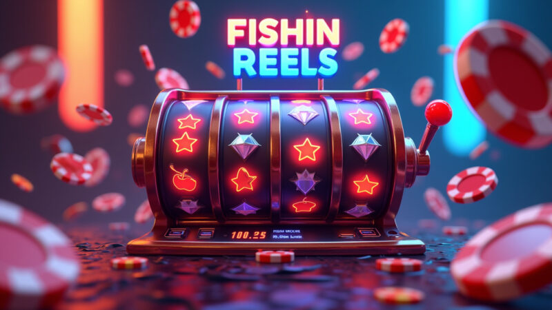 Fishin Reels Slot Machine