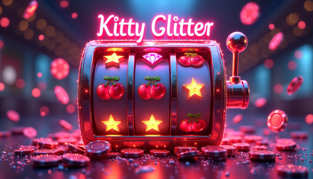 Kitty Glitter Slot Machine