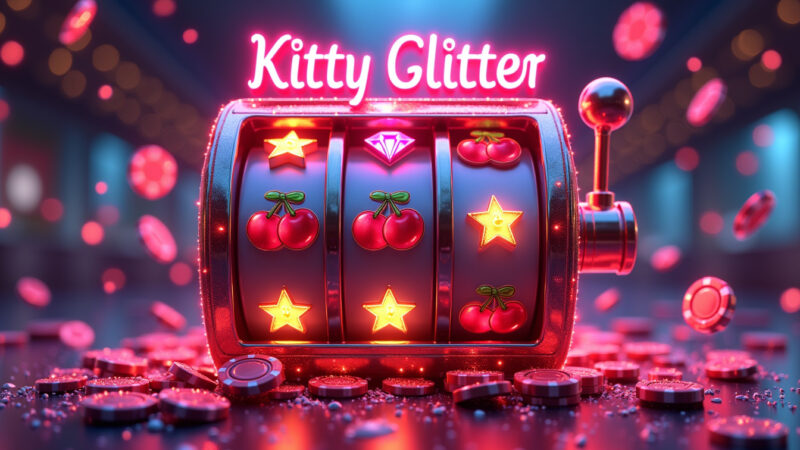Kitty Glitter Slot Machine