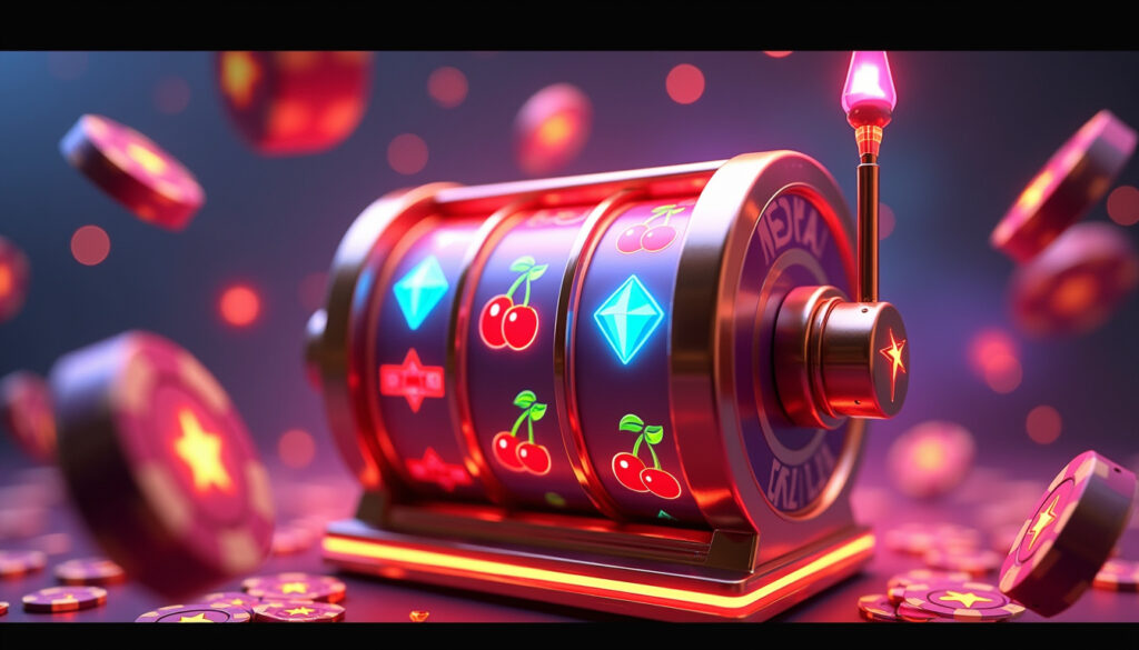 Big Bamboo Slot Machine