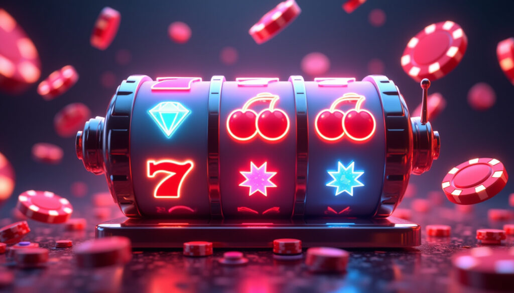 Fruit Cocktail Slot Machine