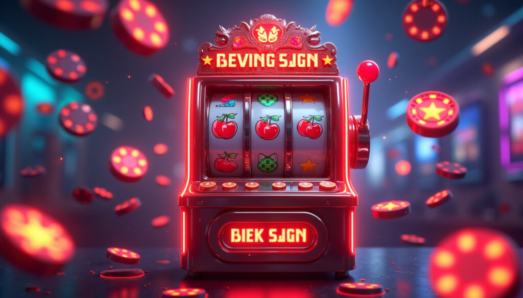 Floating Dragon Hold And Spin Slot Machine