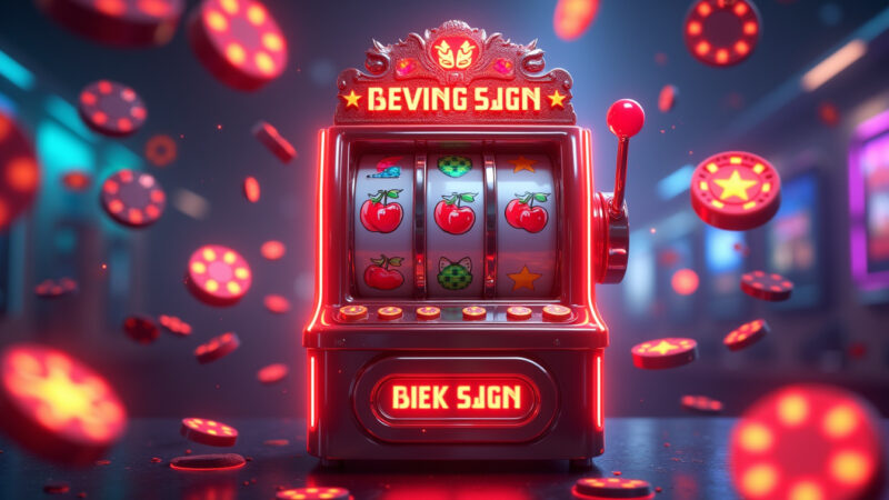 Floating Dragon Hold And Spin Slot Machine