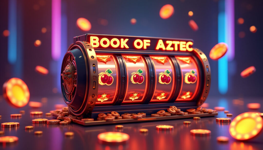 Book Of Aztec Slot Machine