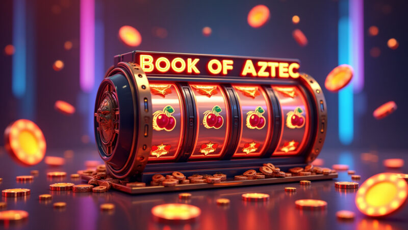 Book Of Aztec Slot Machine