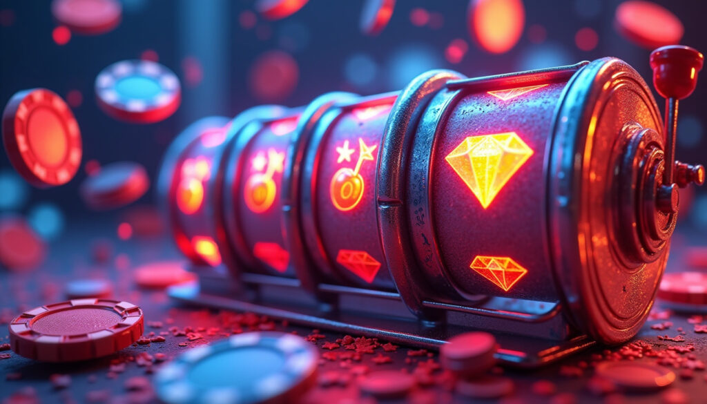 Triple Diamond Slot Machine