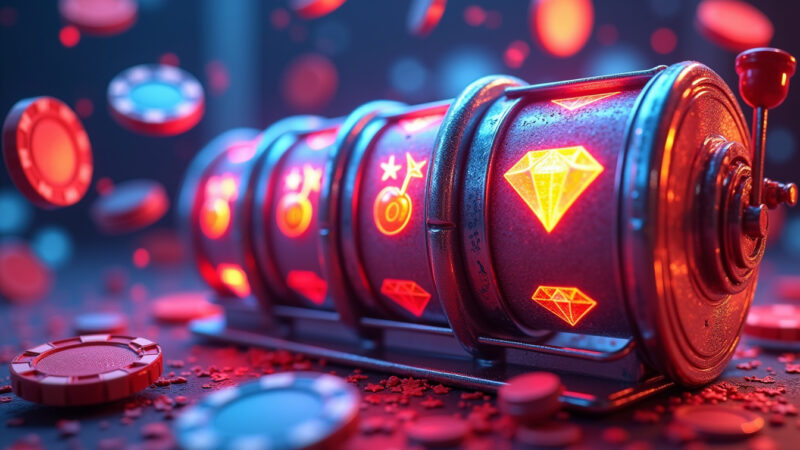 Triple Diamond Slot Machine