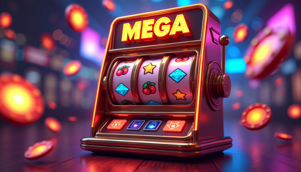 Mega Moolah Slot Machine