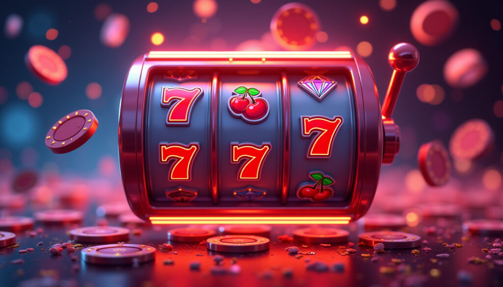 Route 777 Slot Machine