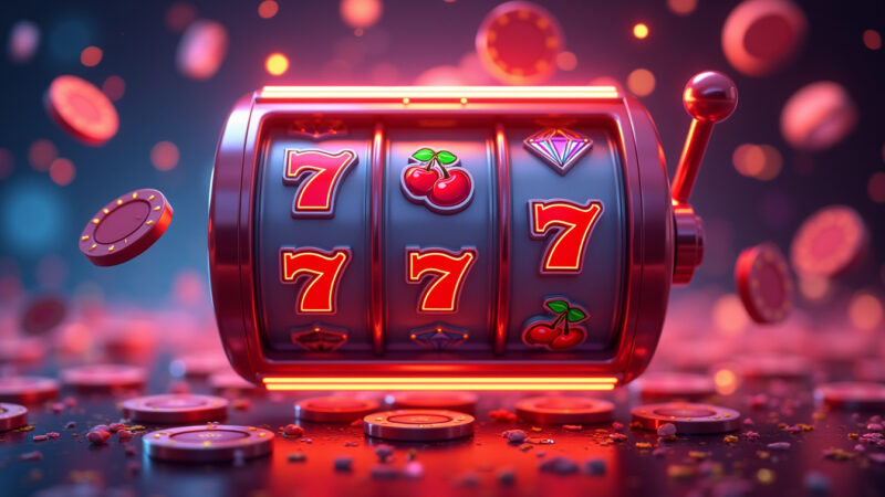 Route 777 Slot Machine