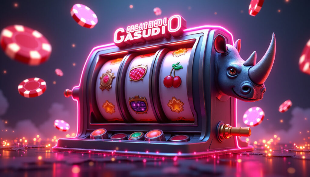 Great Rhino Megaways Slot Machine