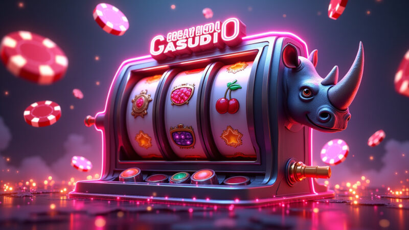 Great Rhino Megaways Slot Machine