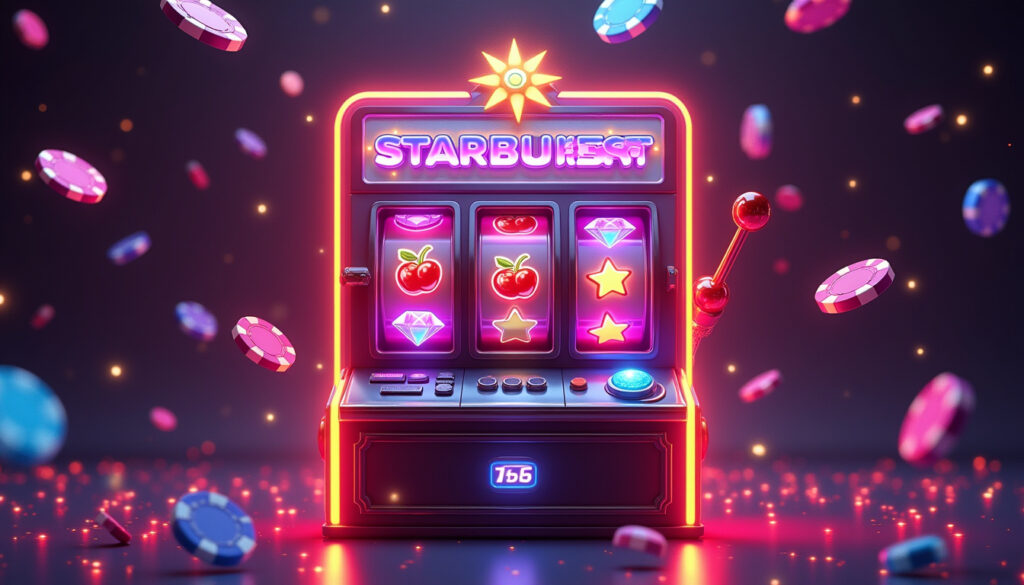 Starburst Slot Machine